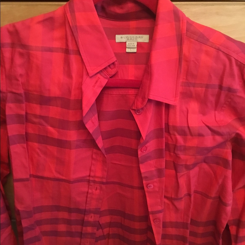 Burberry blouse